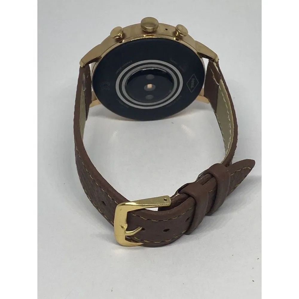 Fossil Gen 4 Authentic Digital Dial Smart Watch Custom Band FTW6011 AB450